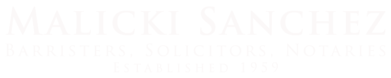 Link to Malicki Sanchez Law homepage